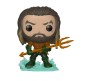 Funko Aquaman with Trident - Arthur Curry in Hero Suit Collectible Figure, Multicolor