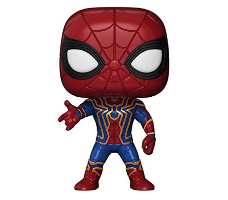 Funko Marvel Avengers Infinity War Iron Spider Man Funko Pop Bobble Head Action Figure