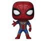 Funko Marvel Avengers Infinity War Iron Spider Man Funko Pop Bobble Head Action Figure