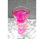 Pink Candle with Heart Inside Perfect for Romantic Evening (Design 3)