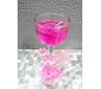 Pink Candle with Heart Inside Perfect for Romantic Evening (Design 3)