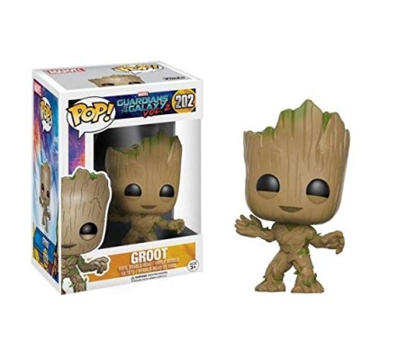 Funko Pop Movies Guardians of The Galaxy 2 Toddler Groot Toy Figure