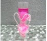 Pink Candle with Heart Inside Perfect for Romantic Evening (Design 2)