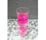 Pink Candle with Heart Inside Perfect for Romantic Evening (Design 2)