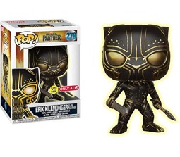 Funko Killmonger Exclusive Glow Funko Pop #279 - Black Panther