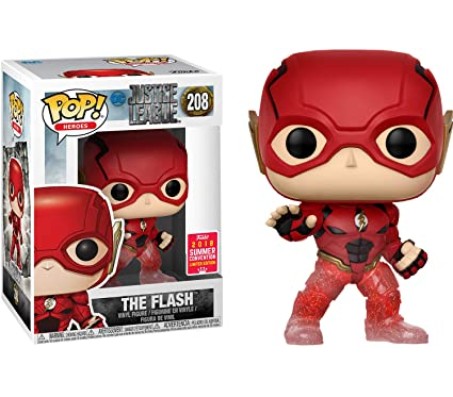 Funko Pop Movies DC Justice League The Flash Toy Figure
