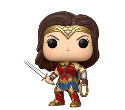 Funko Pop Movies DC Justice League Wonder Woman Toy Figure