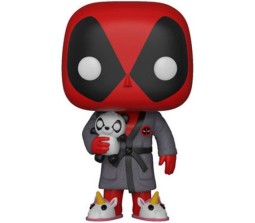 Funko Pop Marvel: Dead Pool Playtime - Dead Pool in Robe