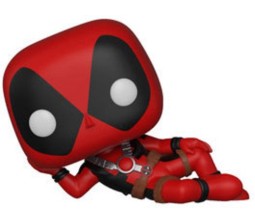 Funko Marvel Dead Pool Glam Pop Bobble Head Figure No 320