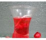 Red LED Candle with Heart Inside Perfect for Romantic Evening (Design 1)