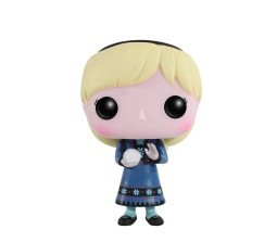 Funko Pop Disney Frozen Young Elsa Action Figure, Multi Color