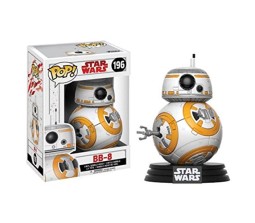 Funko Star Wars: The Last Jedi BB-8 Pop! Vinyl Bobble Head #196