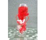 Red LED Candle with Heart Inside Perfect for Romantic Evening (Design 3)