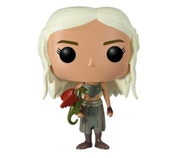 Funko POP Game of Thrones Daenerys Targaryen Vinyl Figure (Colors May Vary)