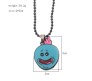 Meeseeks Pendant Necklace from Rick and Morty