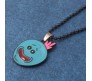 Meeseeks Pendant Necklace from Rick and Morty