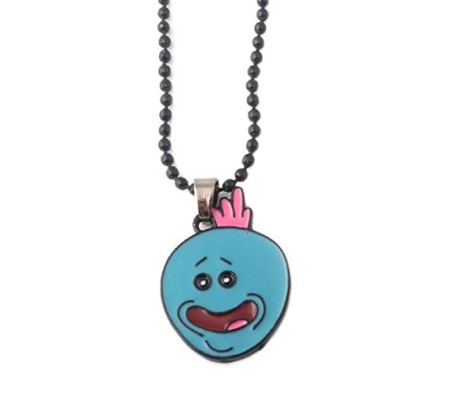 Meeseeks Pendant Necklace from Rick and Morty