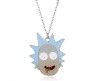 Rick and Morty Necklace Pendant