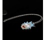 Rick and Morty Necklace Pendant