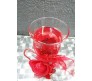 Red LED Candle with Heart Inside Perfect for Romantic Evening (Design 4)