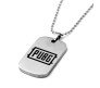 PUBG Necklace - Winner Winner Chicken Dinner Stainless Steel Dog Tag Pendant Bead Chains Fashion Jewelry for Women Men