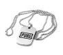 PUBG Necklace - Winner Winner Chicken Dinner Stainless Steel Dog Tag Pendant Bead Chains Fashion Jewelry for Women Men