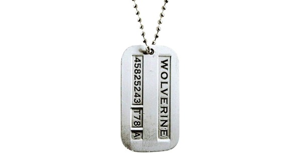 Wolverine neck chain hotsell