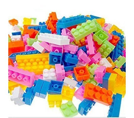 88 Pieces Colorful DIY Mini Building Blocks Educational Kids Puzzle Construction Toy Similar to Lego