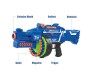 Blaze Storm Automatic Gun 40 Soft Bullets Included, 20 Magazine (Blue)