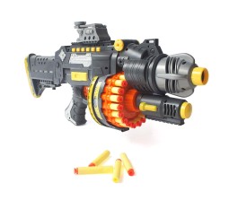 Blaster Electric Soft Bullet Gun Elite, Automatic Toy Gun with 40 Soft Foam Suction Dart Bullets Included