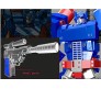 2 in 1 Optimus Prime Transformer to Pistol Gun Action Figure Robot to Gun Transformation Toys for Children