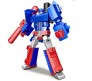 2 in 1 Optimus Prime Transformer to Pistol Gun Action Figure Robot to Gun Transformation Toys for Children