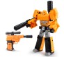 2 in 1 Bumblebee Transformer to Pistol Gun Action Figure Robot to Gun Transformation Toys for Children