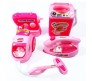 4 in 1 Battery Operated Pink Household Home Appliances Kitchen Pretend Play Sets Toys for Girls