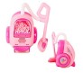 4 in 1 Battery Operated Pink Household Home Appliances Kitchen Pretend Play Sets Toys for Girls