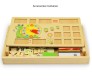 Multi Function Digital Computing Learning Box (Multicolor) Wooden