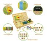 Multi Function Digital Computing Learning Box (Multicolor) Wooden