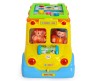 Educational School Bus Activity Toy Vehicle with Music, Sounds, and Lights for Toddlers and Baby