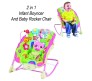 Newborn to Toddler Multifunctional Vibration Musical Rocking Bouncer Swing Electronic Baby Portable Rocker Chair