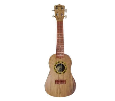 22 Inches Ukulele 4 Strings Acoustic Musical Ukulele Toy for Kids with Special Tuner and Straps Included