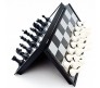 Mini Magnetic Travel Chess Set with Folding Board Educational Toys for Kids and Adults Pocket Size