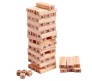 51 Pcs Challenging Maths Jenga for Adults and Kids. Make Maths fun for Kids or Have Party Fun