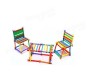 125 Stick Straw Colourful Educational Do it Yourself Learning Toy Building Block Puzzle Kit (Multicolour)