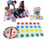 Twister Board Game with Spinner and Cool Mat