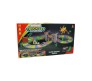 158 Pcs Glow in The Dark Car Race Track Magical Set with Castle