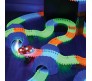 158 Pcs Glow in The Dark Car Race Track Magical Set with Castle