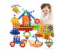 400 Pcs Building Blocks With Round Snowflake Building Blocks Building Model Puzzle Educational Toys For Kids