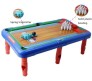 6 in 1 Ice Hockey, Bowling, Basket Ball, Golf, Football and Snooker Game Fun Indoor Game Board Toy
