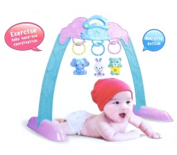 Highly Quality Portable Non Slip Baby Gym Frame Body Building Play Mat for Your Baby 3+