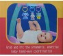 Highly Quality Portable Non Slip Baby Gym Frame Body Building Play Mat for Your Baby 3+